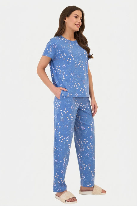 Sweet Dreams Printed Pyjama Set - Cosmic Sky Buy Sweet Dreams Printed Pyjama Set - Cosmic Sky